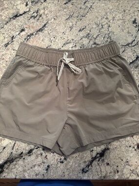 Avalanche Sage Green Hiking/outdoor Style Shorts Med